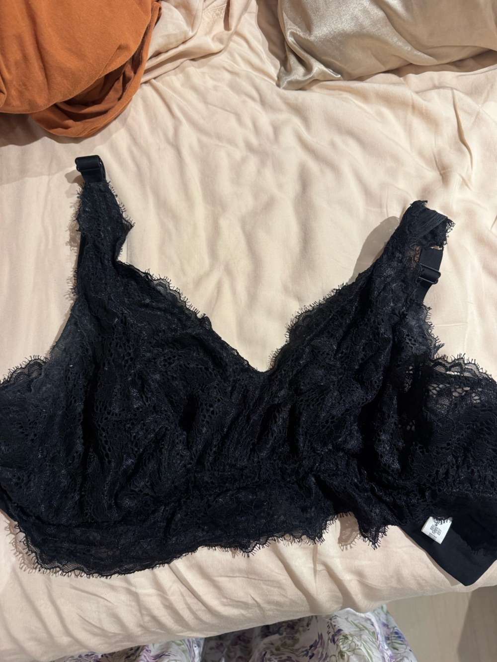 Cosabella Black Lace Bralette